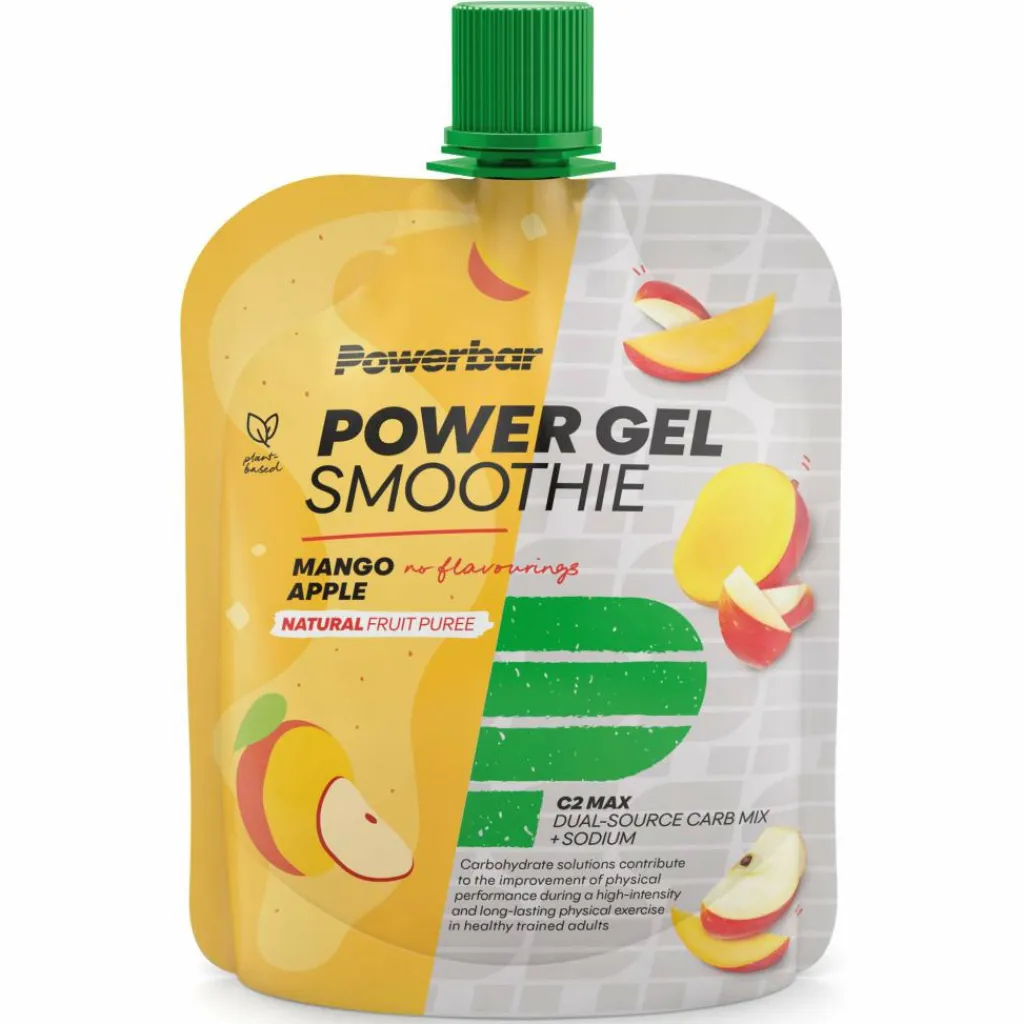 PowerBar PB POWERGEL SMOOTHIE (90GX16) PACKAGE - Energiedrink^ Verpflegung