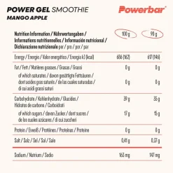 PowerBar PB POWERGEL SMOOTHIE (90GX16) PACKAGE - Energiedrink^ Verpflegung