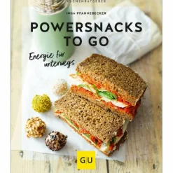 POWERSNACKS TO GO - Kochbuch^ Kochbücher