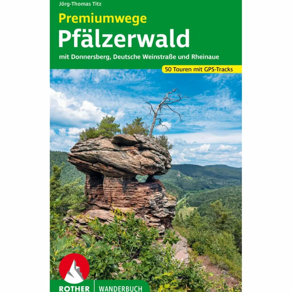 Wanderführer*PREMIUMWEGE PFÄLZERWALD - Wanderführer