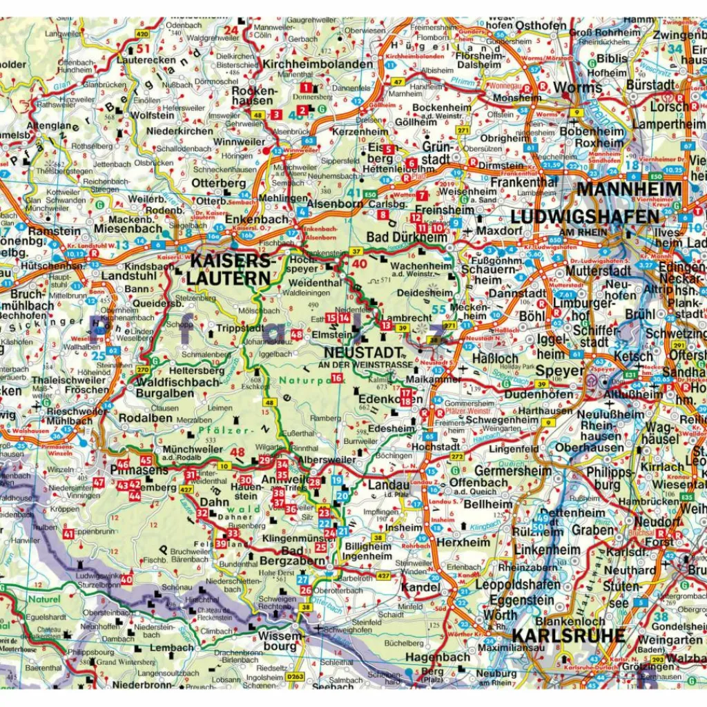 Wanderführer*PREMIUMWEGE PFÄLZERWALD - Wanderführer