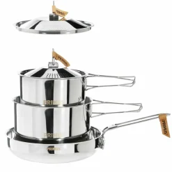 Primus Campingtöpfe Und Campinggeschirr*CAMPFIRE COOKSET S.S. SMALL - Campinggeschirr