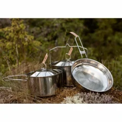 Primus Campingtöpfe Und Campinggeschirr*CAMPFIRE COOKSET S.S. SMALL - Campinggeschirr