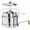 Primus CAMPFIRE COOKSET S.S. LARGE - Campinggeschirr^ Campingtöpfe Und Campinggeschirr