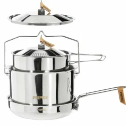 Primus CAMPFIRE COOKSET S.S. LARGE - Campinggeschirr^ Campingtöpfe Und Campinggeschirr