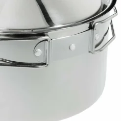 Primus CAMPFIRE COOKSET S.S. LARGE - Campinggeschirr^ Campingtöpfe Und Campinggeschirr