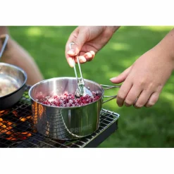 Primus CAMPFIRE COOKSET S.S. LARGE - Campinggeschirr^ Campingtöpfe Und Campinggeschirr