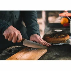 Primus CAMPFIRE CUTTING SET - Campingbesteck^ Campingtöpfe Und Campinggeschirr|Grillen Und Picknick