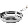 Primus CAMPFIRE FRYING PAN S.S. 25CM - Campinggeschirr^ Campingtöpfe Und Campinggeschirr