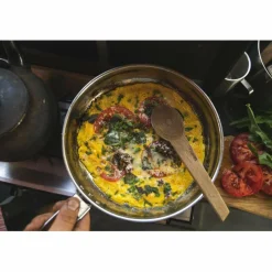 Primus CAMPFIRE FRYING PAN S.S. 25CM - Campinggeschirr^ Campingtöpfe Und Campinggeschirr