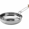 Primus CAMPFIRE FRYING PAN S.S. 21 CM - Campinggeschirr^ Campingtöpfe Und Campinggeschirr