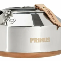 Primus CAMPFIRE KETTLE 0.9 L STAINLESS STEEL - Kaffeekessel^ Campingtöpfe Und Campinggeschirr