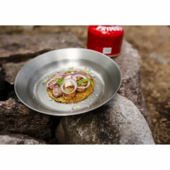 Primus CAMPFIRE PLATE S/S - Campinggeschirr^ Campingtöpfe Und Campinggeschirr