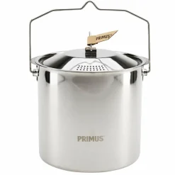 Primus CAMPFIRE POT S.S. 5L - Campinggeschirr^ Campingtöpfe Und Campinggeschirr