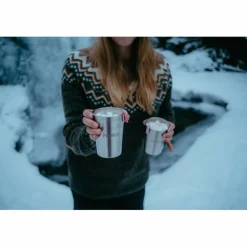 Primus DRINKING GLASS S.S. - Becher^ Campingtöpfe Und Campinggeschirr