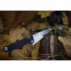 Primus Feststehende Messer*FIELDCHEF POCKET KNIFE BLACK - Klappmesser