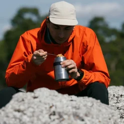 Primus FLINTA INSULATED LUNCH JUG 0.55 L STAINLESS STEEL - Thermobehälter^ Thermoflaschen Und Becher