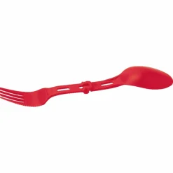 Primus FOLDING SPORK RED - Campingbesteck^ Campingtöpfe Und Campinggeschirr