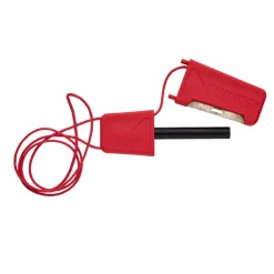 Primus IGNITION STEEL LARGE BARN RED - Feuerstarter^ Feuerzeuge Und Feuerstahl|Feuerzeuge Und Feuerstahl