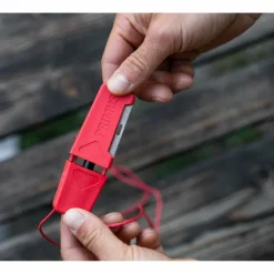 Primus IGNITION STEEL LARGE BARN RED - Feuerstarter^ Feuerzeuge Und Feuerstahl|Feuerzeuge Und Feuerstahl