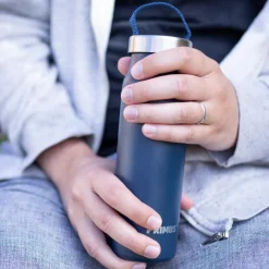 Primus KLUNKEN V. BOTTLE 0.5 L ROYAL BLUE - Trinkflasche^ Trinkflaschen|Thermoflaschen Und Becher