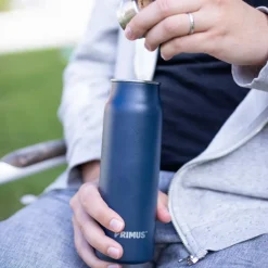 Primus KLUNKEN V. BOTTLE 0.5 L ROYAL BLUE - Trinkflasche^ Trinkflaschen|Thermoflaschen Und Becher