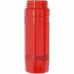 Primus Trinkflaschen*KVARTS TRITAN BOTTLE 0.6 L DRINK CAP  RED - Trinkflasche