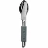 Primus LEISURE CUTLERY CONCRETE GREY - Campingbesteck^ Campingtöpfe Und Campinggeschirr