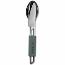 Primus LEISURE CUTLERY CONCRETE GREY - Campingbesteck^ Campingtöpfe Und Campinggeschirr