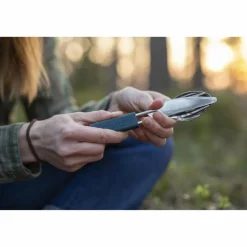 Primus LEISURE CUTLERY CONCRETE GREY - Campingbesteck^ Campingtöpfe Und Campinggeschirr