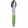 Primus LEISURE CUTLERY LEAF GREEN - Campingbesteck^ Campingtöpfe Und Campinggeschirr