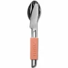 Primus LEISURE CUTLERY SALMON PINK - Campingbesteck^ Campingtöpfe Und Campinggeschirr