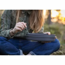 Primus MEAL SET GREEN - Campinggeschirr^ Campingtöpfe Und Campinggeschirr