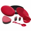 Primus MEAL SET RED - Campinggeschirr^ Campingtöpfe Und Campinggeschirr