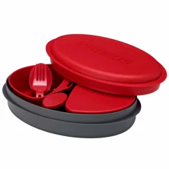 Primus MEAL SET RED - Campinggeschirr^ Campingtöpfe Und Campinggeschirr