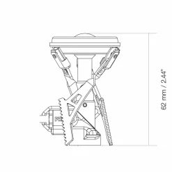 Primus Campingkocher*MICRON III PIEZO - Gaskocher