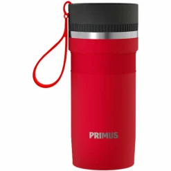 Primus MIKA WIDE INSULATED TRAVEL MUG 0.35 L  RED - Thermobecher^ Thermoflaschen Und Becher