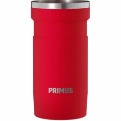 Primus MIKA WIDE INSULATED TRAVEL MUG 0.35 L  RED - Thermobecher^ Thermoflaschen Und Becher