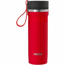 Primus MIKA WIDE INSULATED TRAVEL MUG 0.5 L  RED - Thermobecher^ Thermoflaschen Und Becher