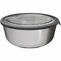 Primus PREPPING BOWL W. LID 0.6L STAINLESS STEEL - Schüssel^ Campingtöpfe Und Campinggeschirr