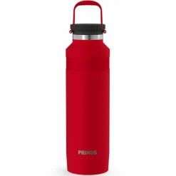Primus Thermoflaschen Und Becher*TUFA NARROW INSULATED BOTTLE 0.6 L RED - Trinkflasche