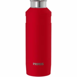Primus Trinkflaschen*TUFA NARROW SINGLE WALL BOTTLE 0.8 L  RED - Trinkflasche