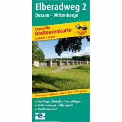 Fahrradkarten|Fahrradkarten*ELBERADWEG 2 1:50 000 - Fahrradkarte