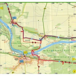 Fahrradkarten|Fahrradkarten*ELBERADWEG 2 1:50 000 - Fahrradkarte