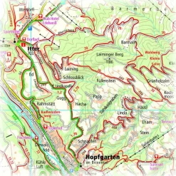 PUBLICPRESS KAISERGEBIRGE 1:35.000 - Wanderkarte^ Fahrradkarten|Wanderkarten Und Winterkarten