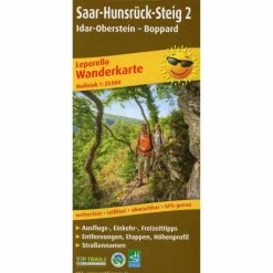 PUBLICPRESS SAAR-HUNSRÜCK-STEIG 02 - Wanderkarte^ Wanderkarten Und Winterkarten|Wanderkarten Und Winterkarten