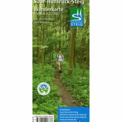 PUBLICPRESS SAAR-HUNSRÜCK-STEIG 02 - Wanderkarte^ Wanderkarten Und Winterkarten|Wanderkarten Und Winterkarten
