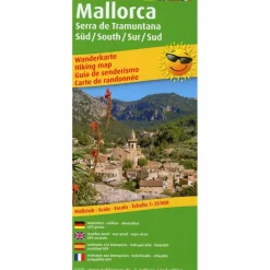 PUBLICPRESS SERRA DE TRAMUNTANA SÜD - Wanderkarte^ Fahrradkarten|Wanderkarten Und Winterkarten