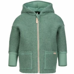 Kinder Pure Pure by Bauer Kinderjacken*CAPE JACKET WALK Kinder - Wolljacke