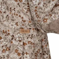 Pure Pure by Bauer MINI-KLEID MULL Kinder - Kleid^Kinder Kinderkleider Und Kinderröcke